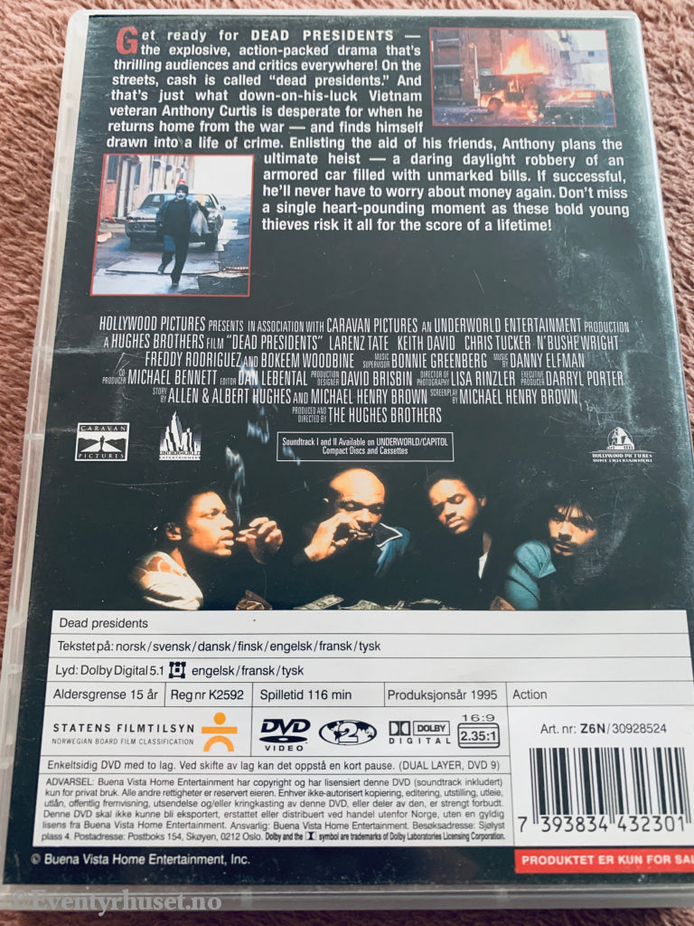 Dead Presidents (1995). DVD.