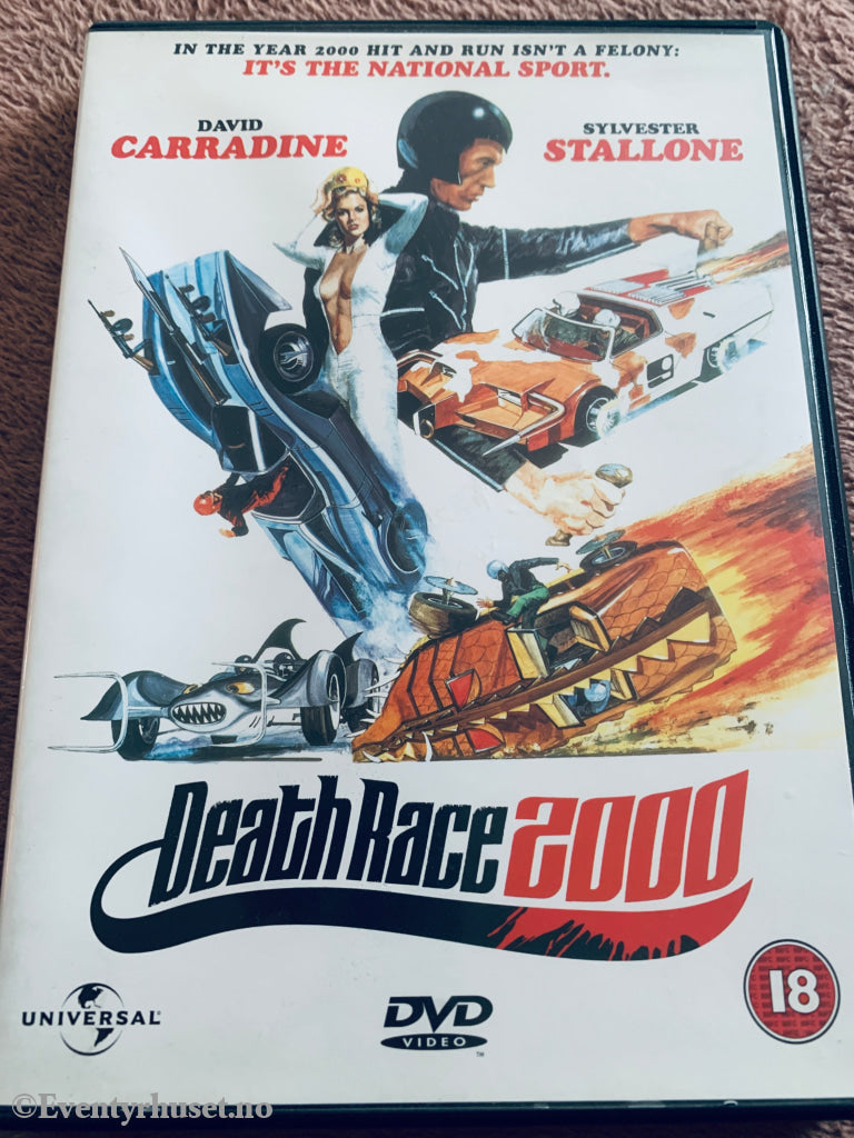 Death Race 2000 (1975). DVD.