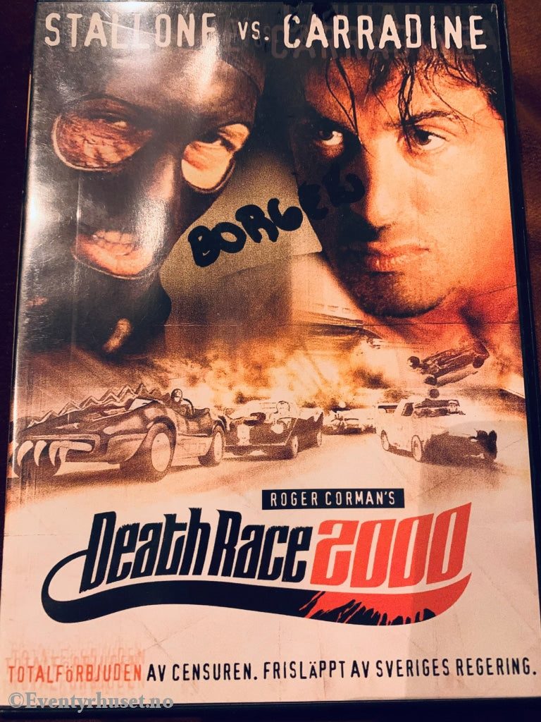 Death Race 2000. Dvd. Dvd