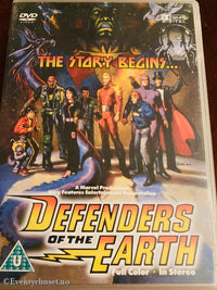 Defenders of The Earth. The Story Begins. DVD.