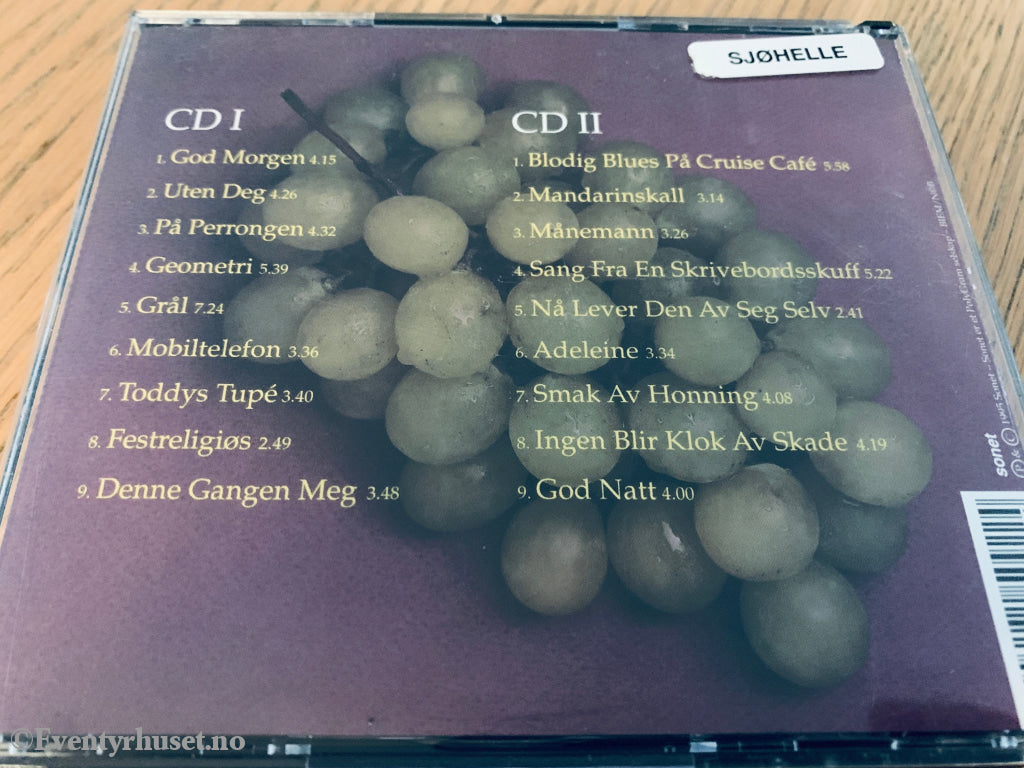 deLillos. 2002. Sent og tidlig. CD.