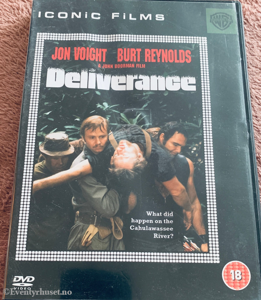 Deliverance (1972). DVD.