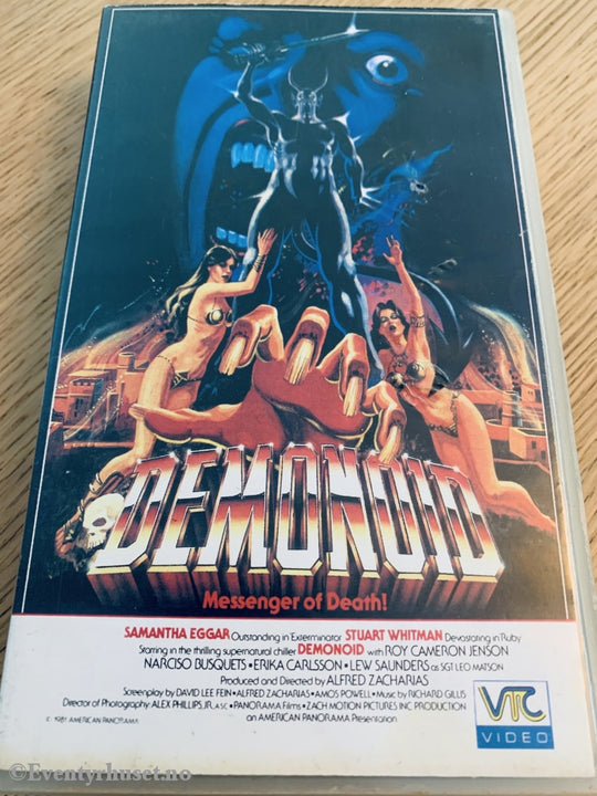 Demonoid. 1981. Vhs. Vhs