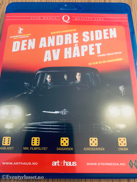 Den andre siden av håpet (The Other Side of Hope) (2017). Blu-Ray.