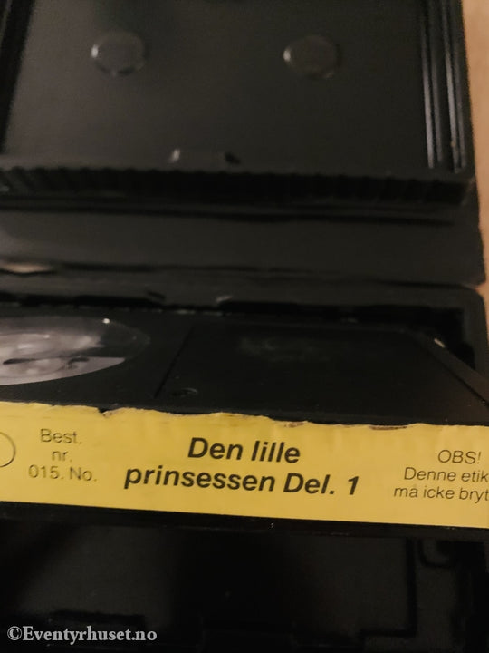 Den Lille Prinsessen. Del 1 (Eventyrstund). Beta-Film. Beta