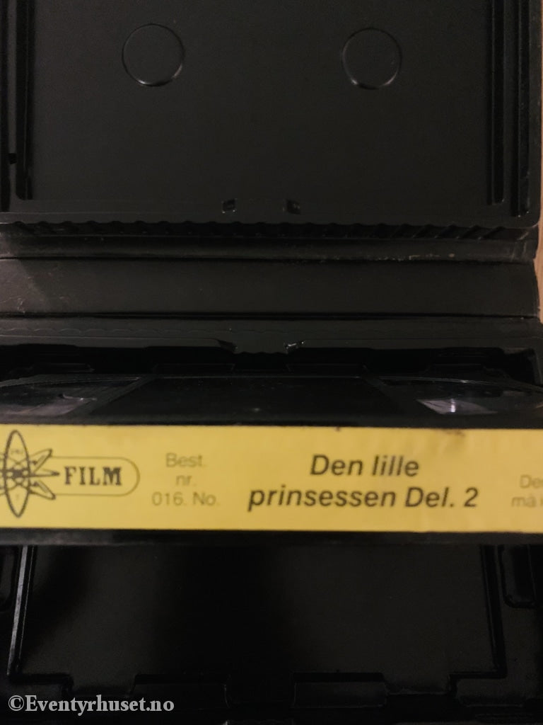 Den Lille Prinsessen. Del 2 (Eventyrstund). Beta-Film. Beta