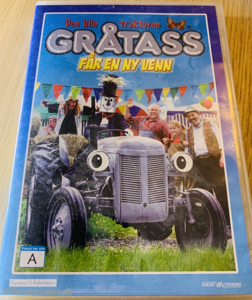 Den Lille Traktoren Gråtass Får En Ny Venn. Dvd. Dvd
