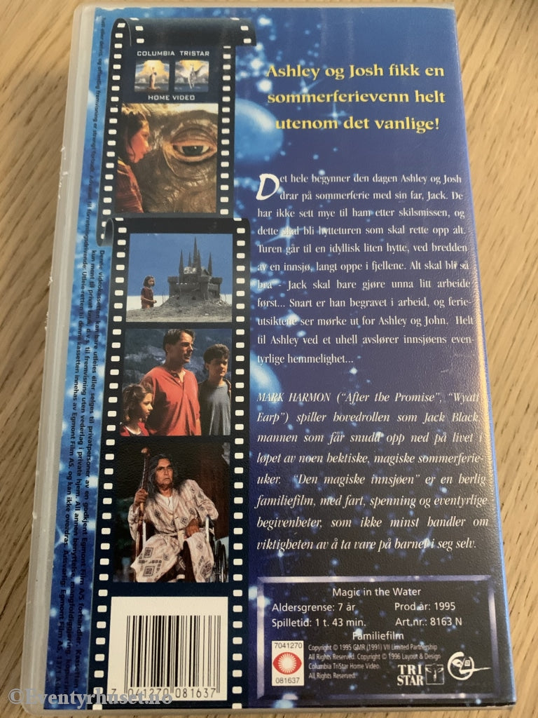 Den Magiske Innsjøen. 1995. Vhs. Vhs