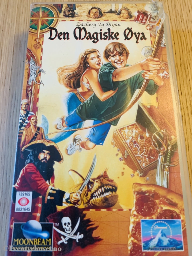 Den Magiske Øya. 1995. Vhs. Vhs