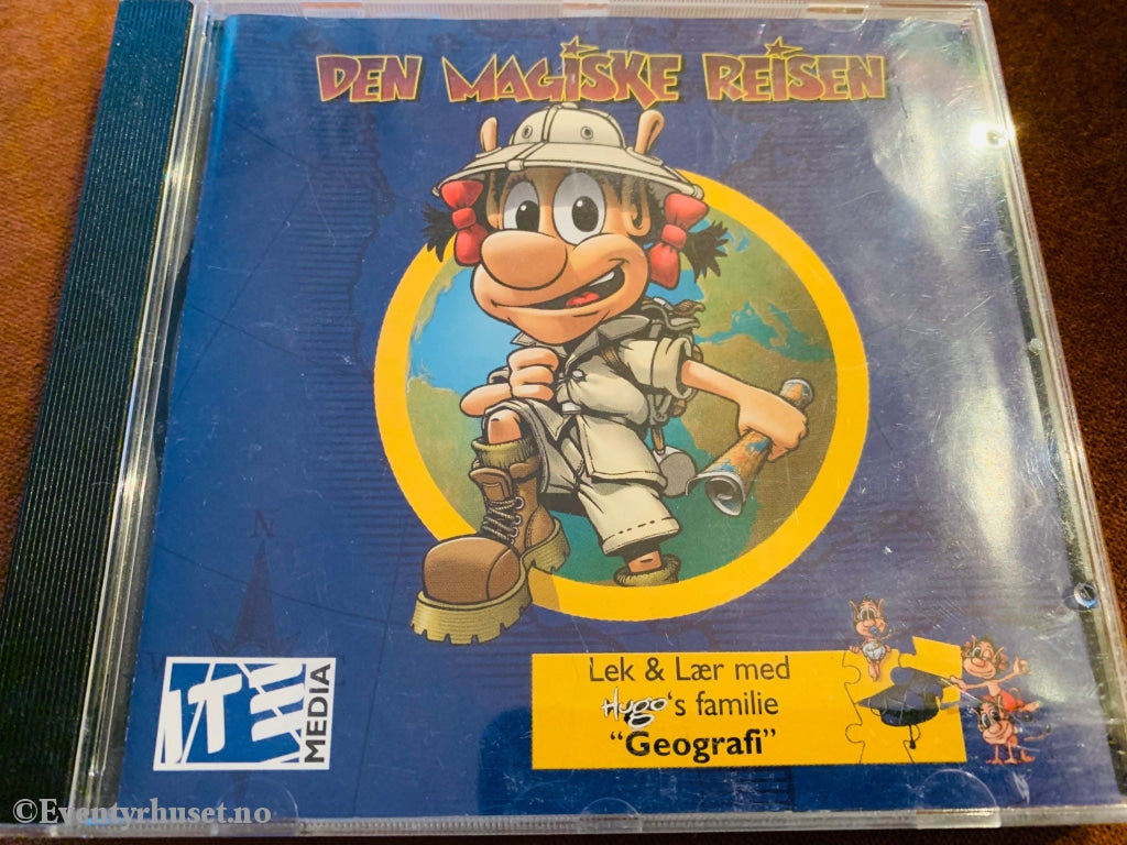 Den Magiske Reisen (Hugo). Pc Spill. Spill