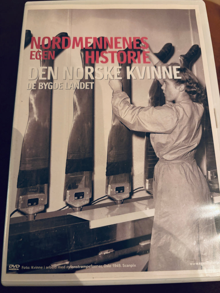 Den norske kvinne. DVD.