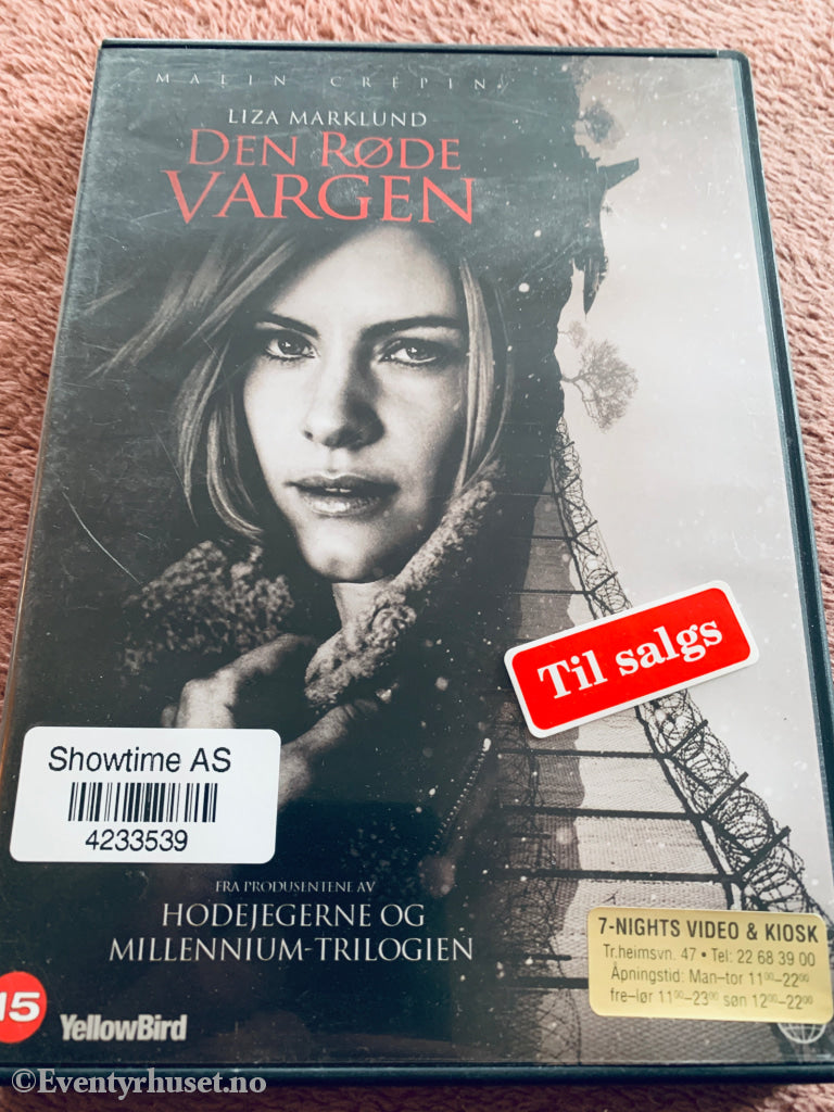 Den røde vargen (2012). DVD.