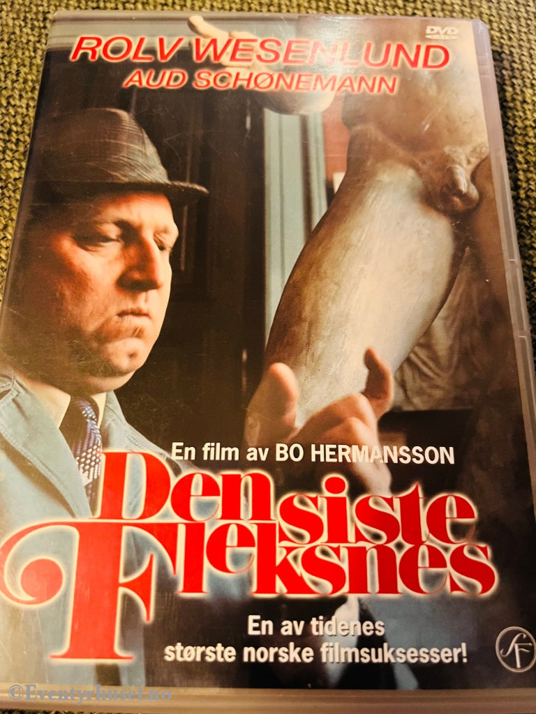 Den Siste Fleksnes. 1974. Dvd. Dvd