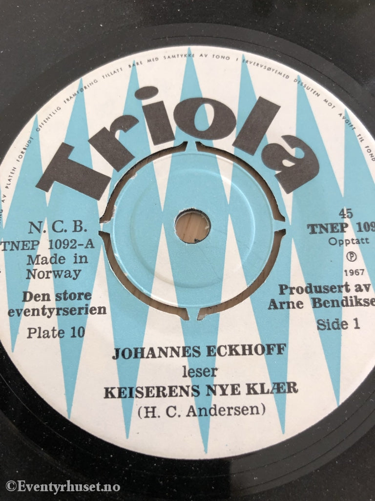 Den Store Eventyrserien. Nr 10. 1967. Ep. Ep