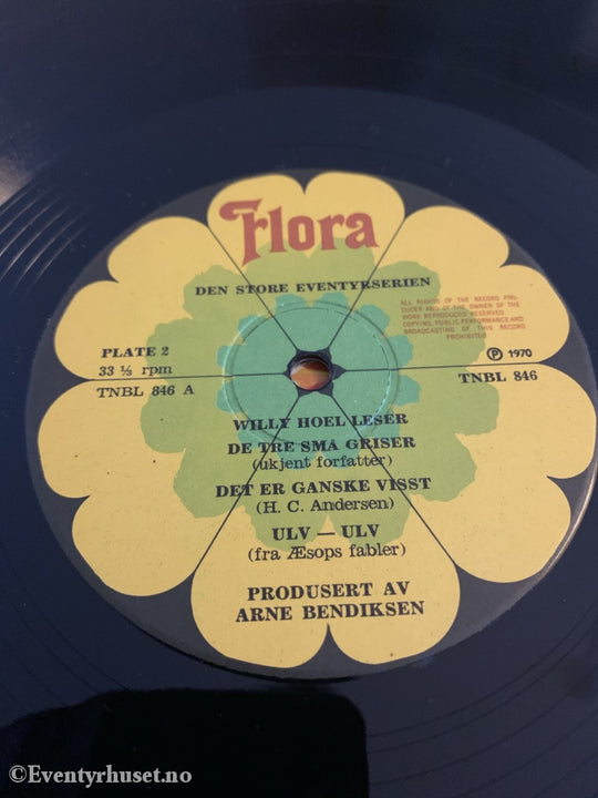 Den Store Eventyrserien. Nr 2. 1970. Lp. Lp Plate