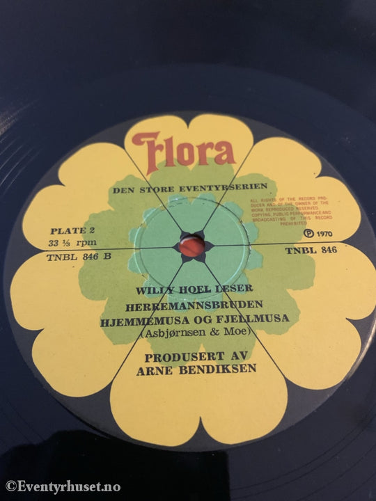 Den Store Eventyrserien. Nr 2. 1970. Lp. Lp Plate