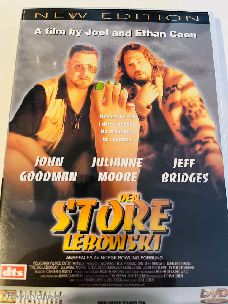 Den Store Lebowski. Dvd. Dvd