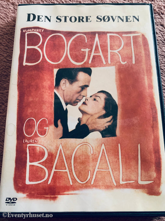 Den store søvnen (1946). DVD.