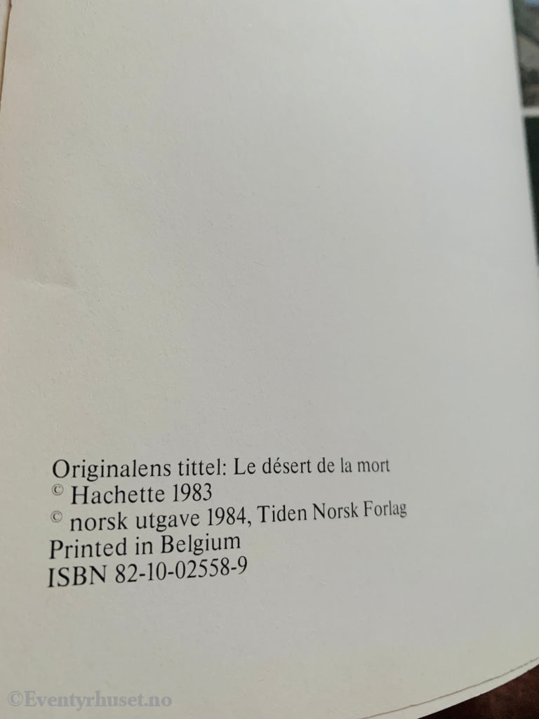 Den svarte hingsten og ørkenrittet (1980). Tegneseriealbum.