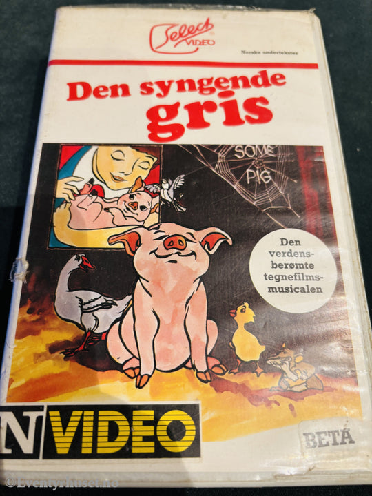 Den syngende gris. Beta.