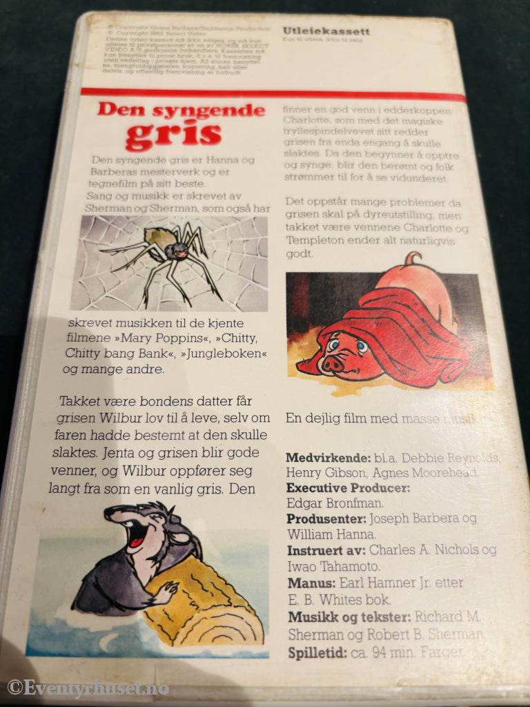 Den syngende gris. Beta.