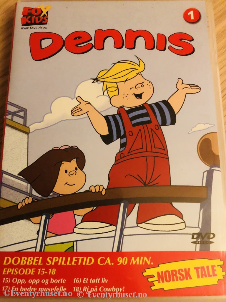 Dennis 1. Episode 15-18. Dvd. Dvd