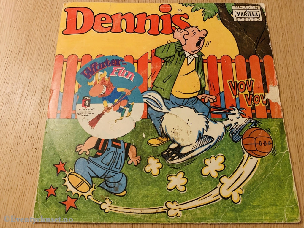 Dennis. 1972. Lp. Lp Plate
