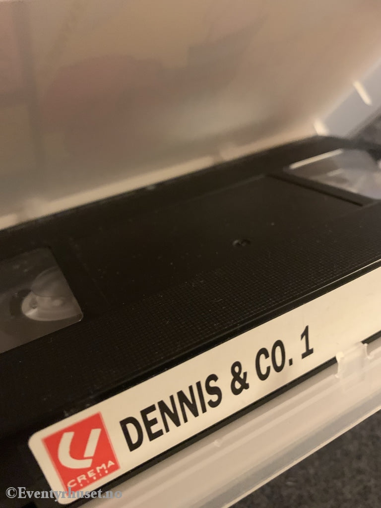 Dennis & Co 1. Vhs. Vhs