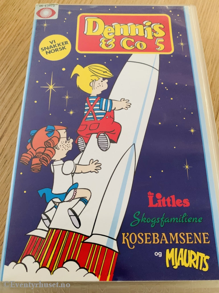 Dennis & Co 5. 1992. Vhs Big Box.