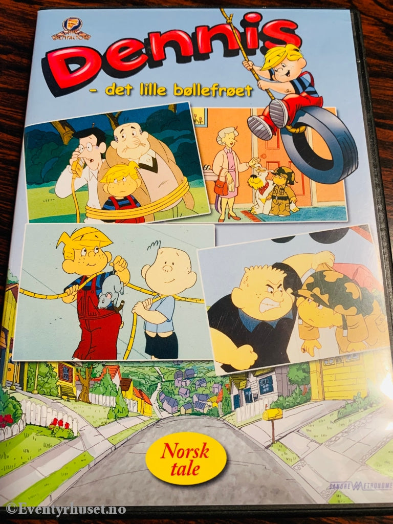 Dennis - Det Lille Bøllefrøet. 1993. Dvd. Dvd
