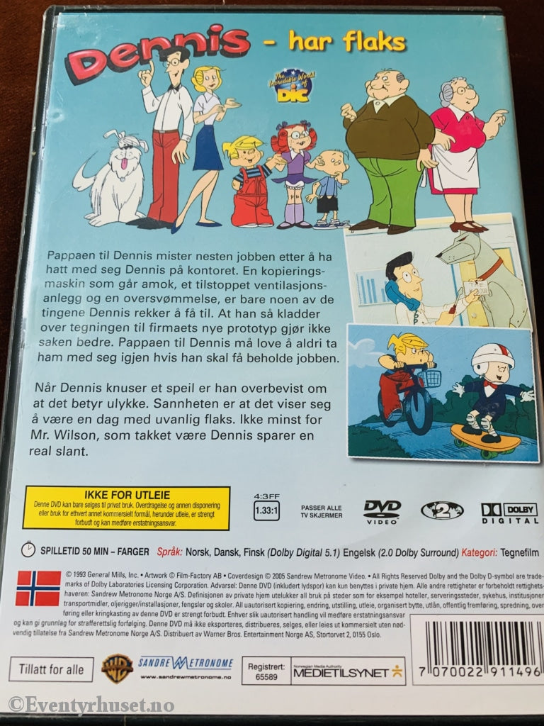 Dennis - Har Flaks. 1993. Dvd. Dvd
