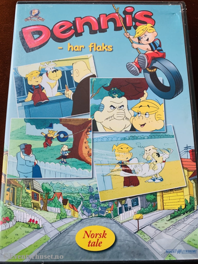 Dennis - Har Flaks. 1993. Dvd. Dvd