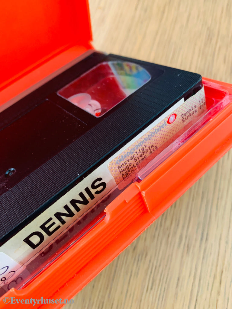 Dennis Sirkus i byen. 1996. VHS Big Box. VHS Big Box