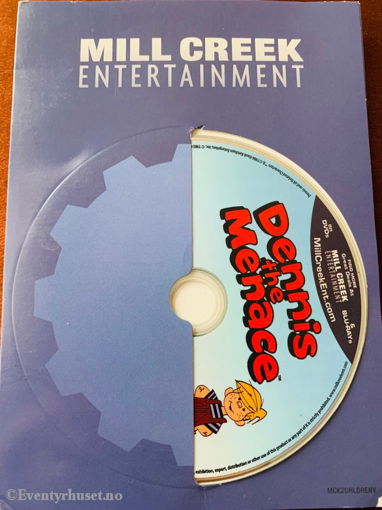 Dennis The Menace. Dvd Slipcase.