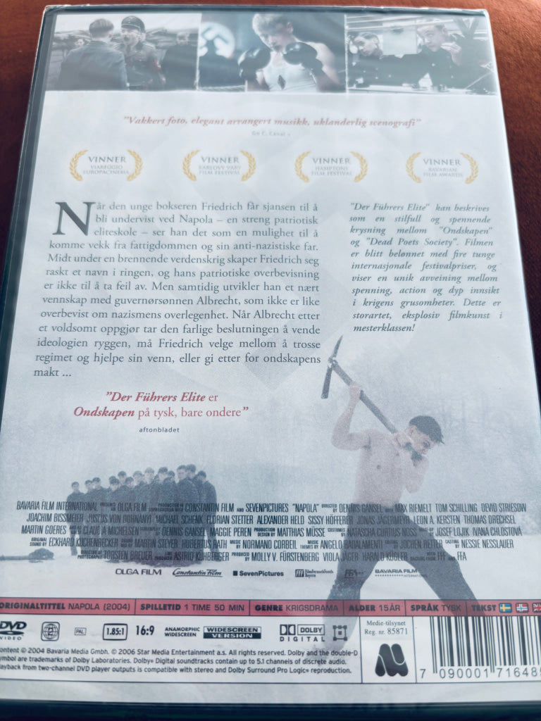 Der Fürers Elite. 2004. DVD. DVD