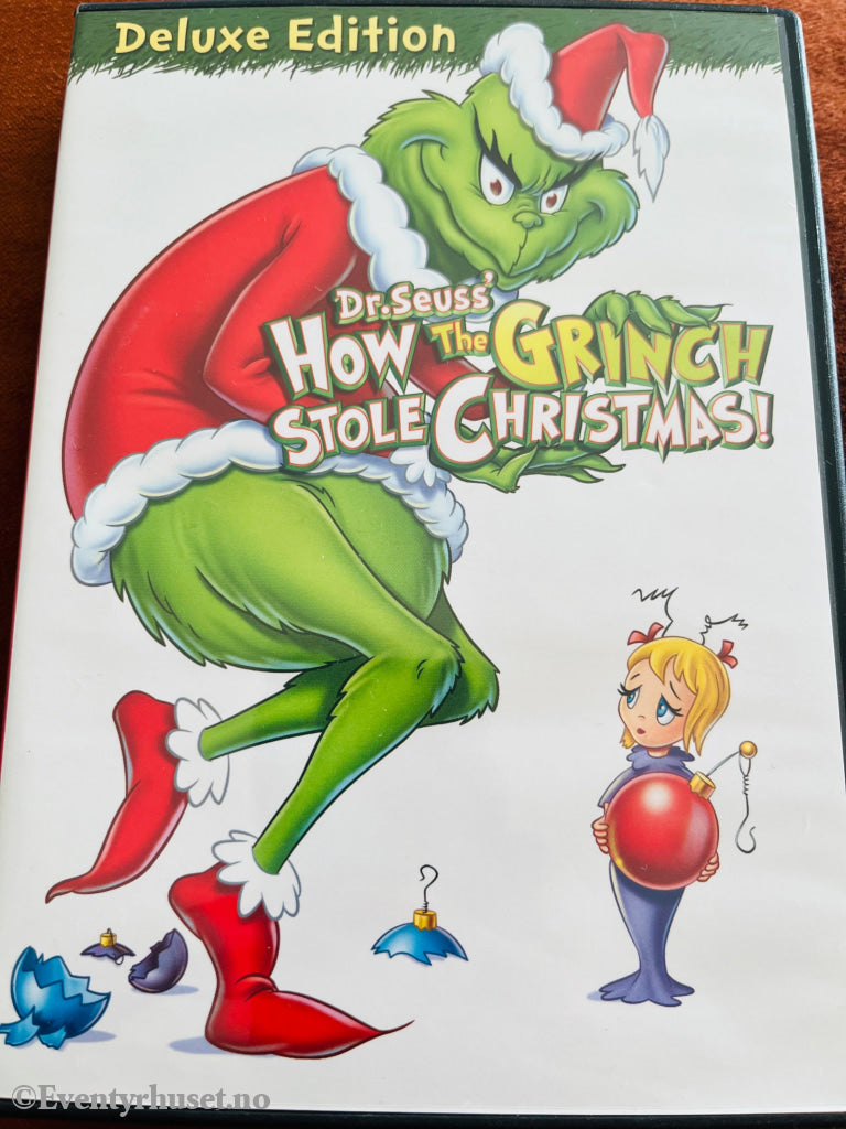 Der Seuss’ Grinch Som Stjal Julen. Deluxe Edition. Dvd. Dvd