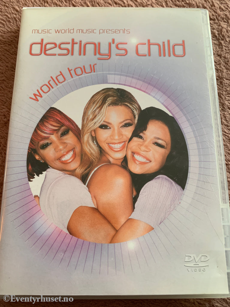 Destiny’s Child: World Tour (2003). DVD.