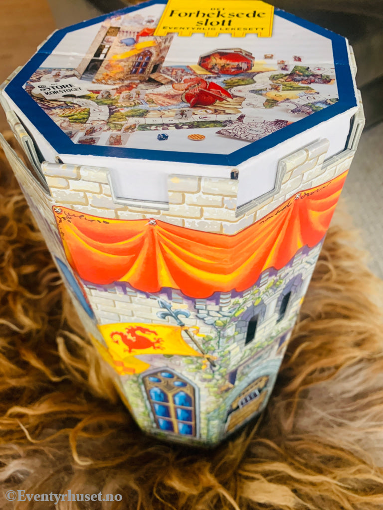 Det forheksede slott - Eventyrlig lekesett. Leker