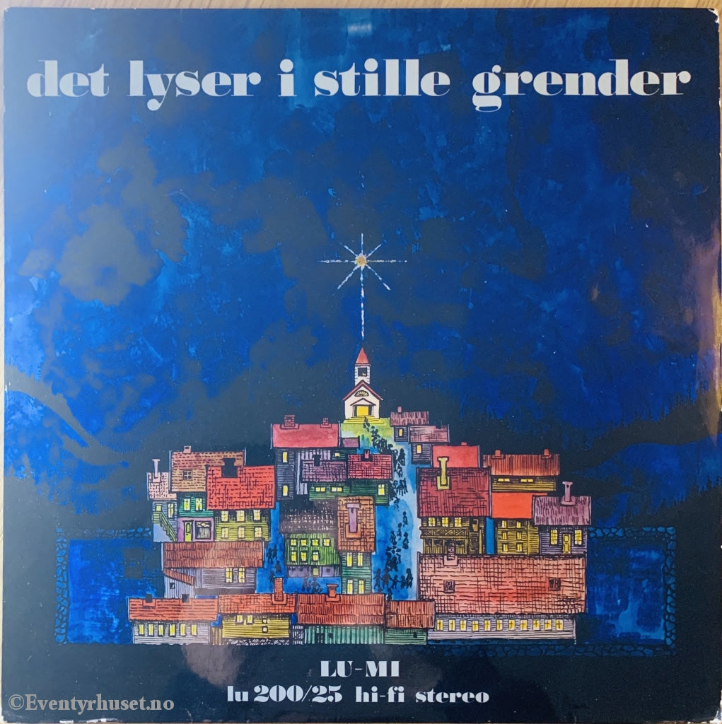 Det Lyser I Stille Grender. Lp. Lp Plate