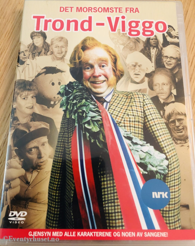 Det Morsomste Fra Trond-Viggo. 1978-2005. Dvd. Dvd