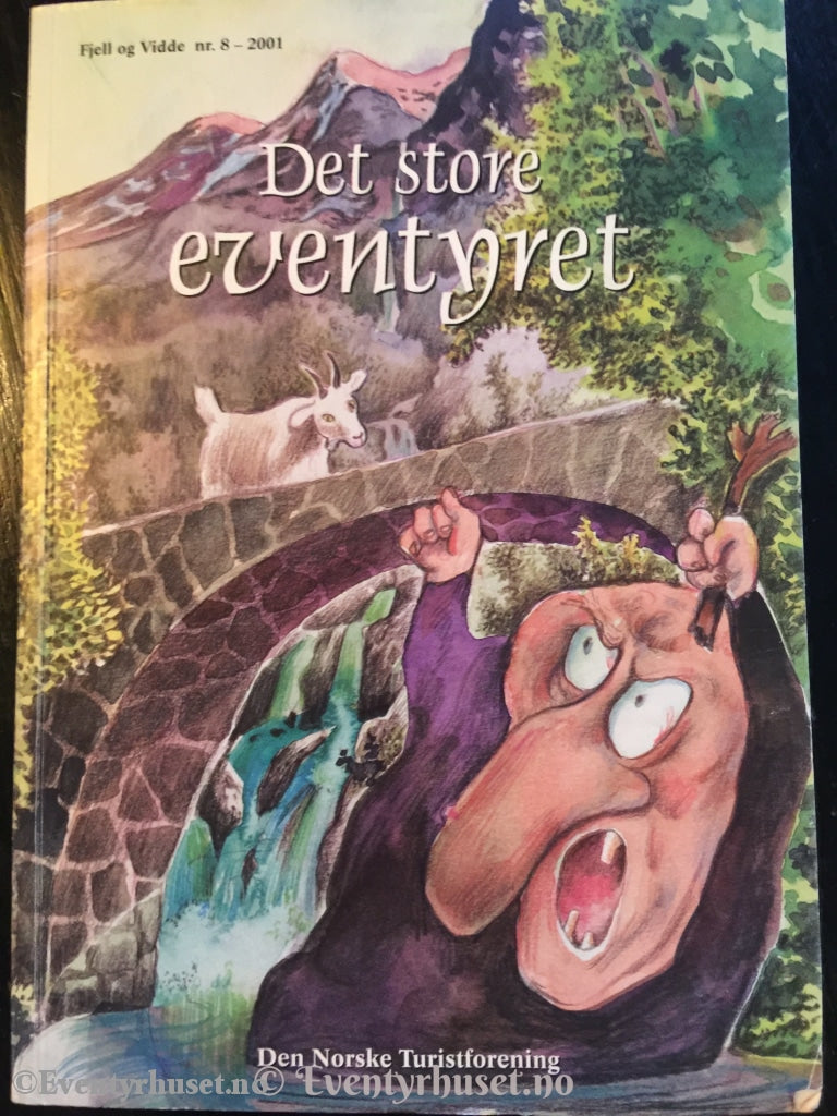 Det Store Eventyret. 2001. Eventyrbok