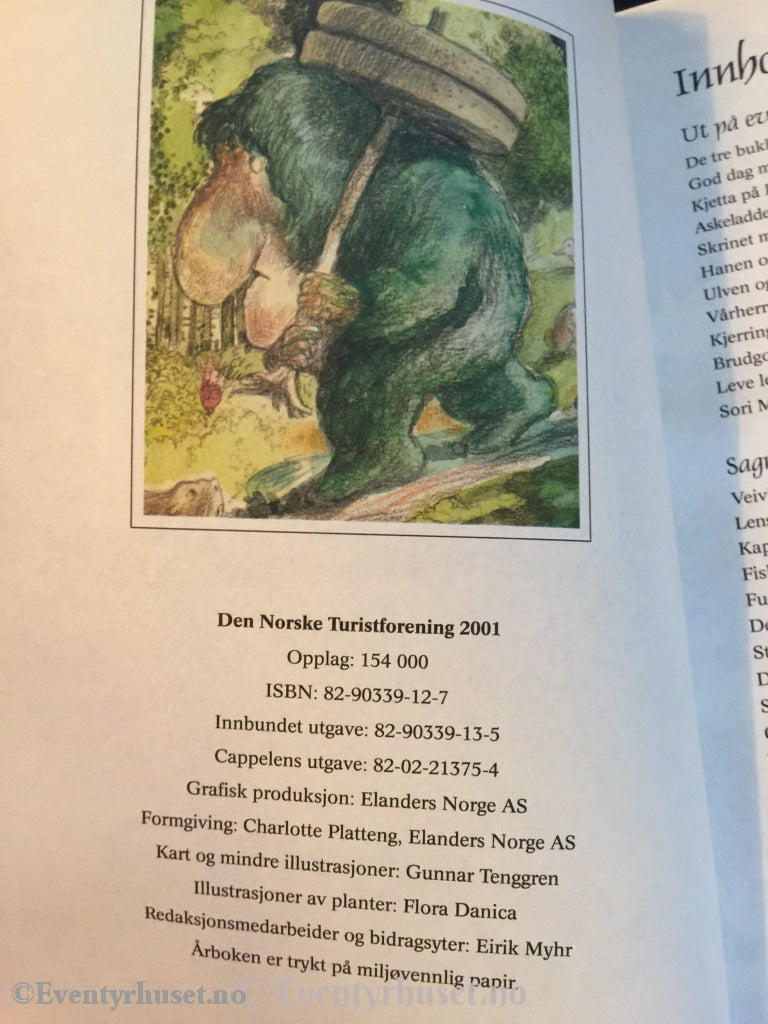 Det Store Eventyret. 2001. Eventyrbok