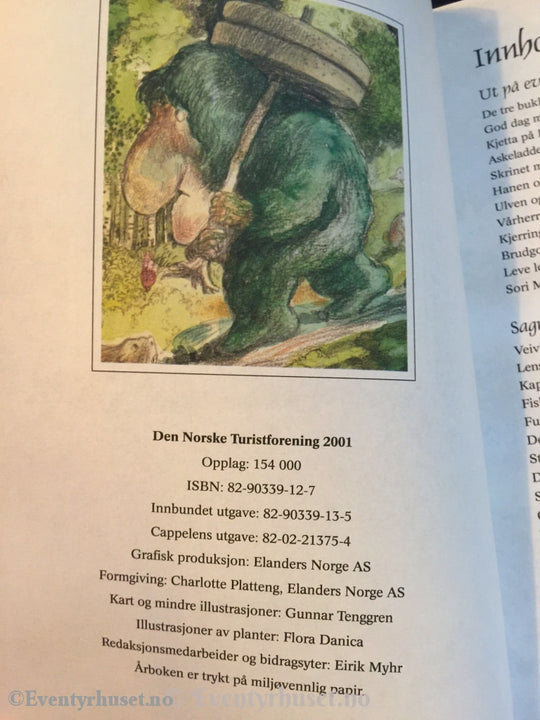 Det Store Eventyret. 2001. Eventyrbok