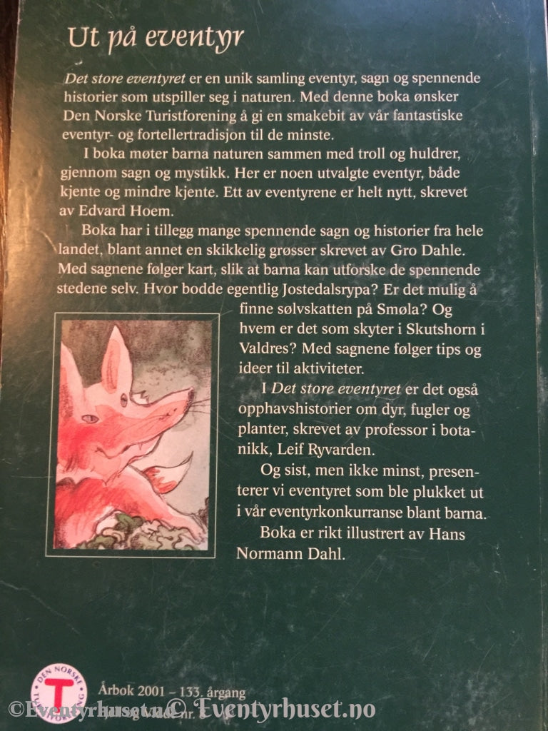 Det Store Eventyret. 2001. Eventyrbok