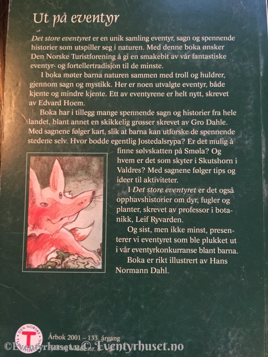 Det Store Eventyret. 2001. Eventyrbok