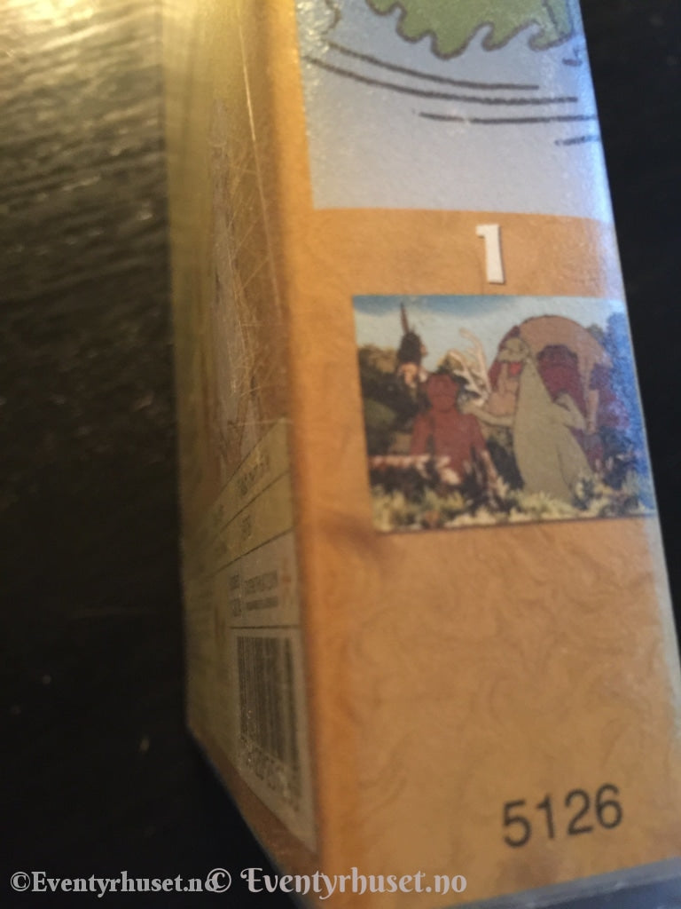 Det Var En Gang Et Menneske. Nr. 1 Av 12. (Scanbox Serien). 1978. Vhs. Vhs