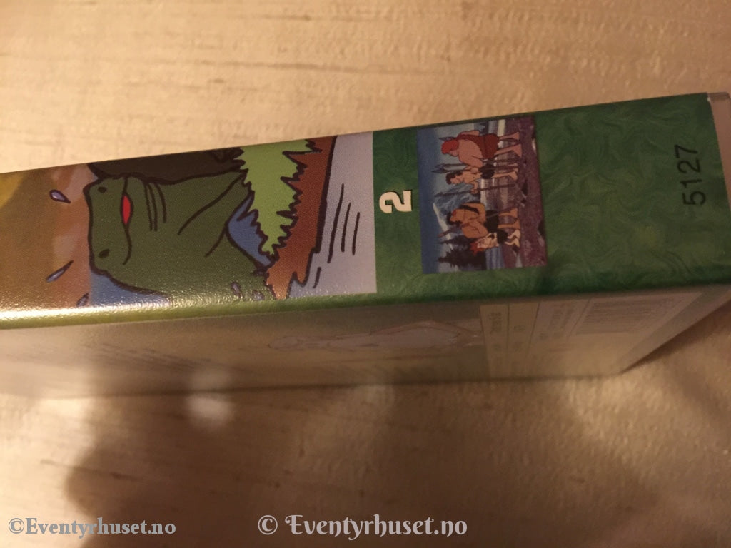 Det Var En Gang Et Menneske. Nr. 2 Av 12. (Scanbox Serien). 1978. Vhs. Vhs