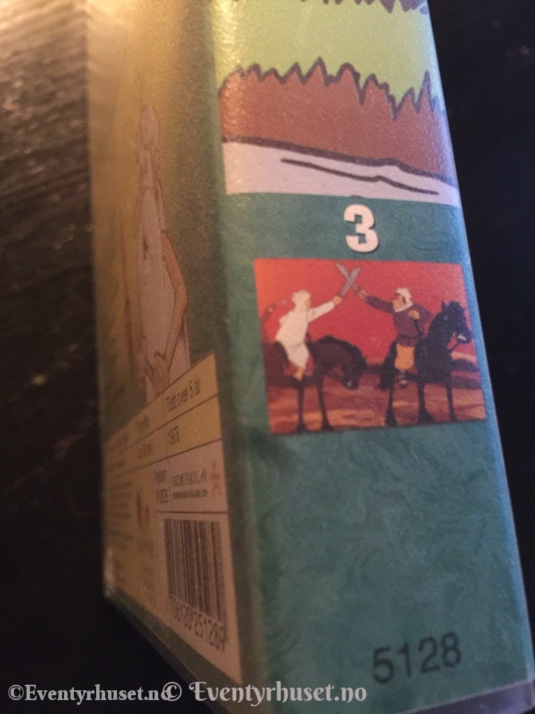 Det Var En Gang Et Menneske. Nr. 3 Av 12. (Scanbox Serien). 1978. Vhs. Vhs