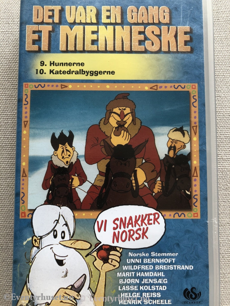 Det Var En Gang Et Menneske. Nr. 5 Av 12. (Scanbox Serien). 1978. Vhs. Vhs