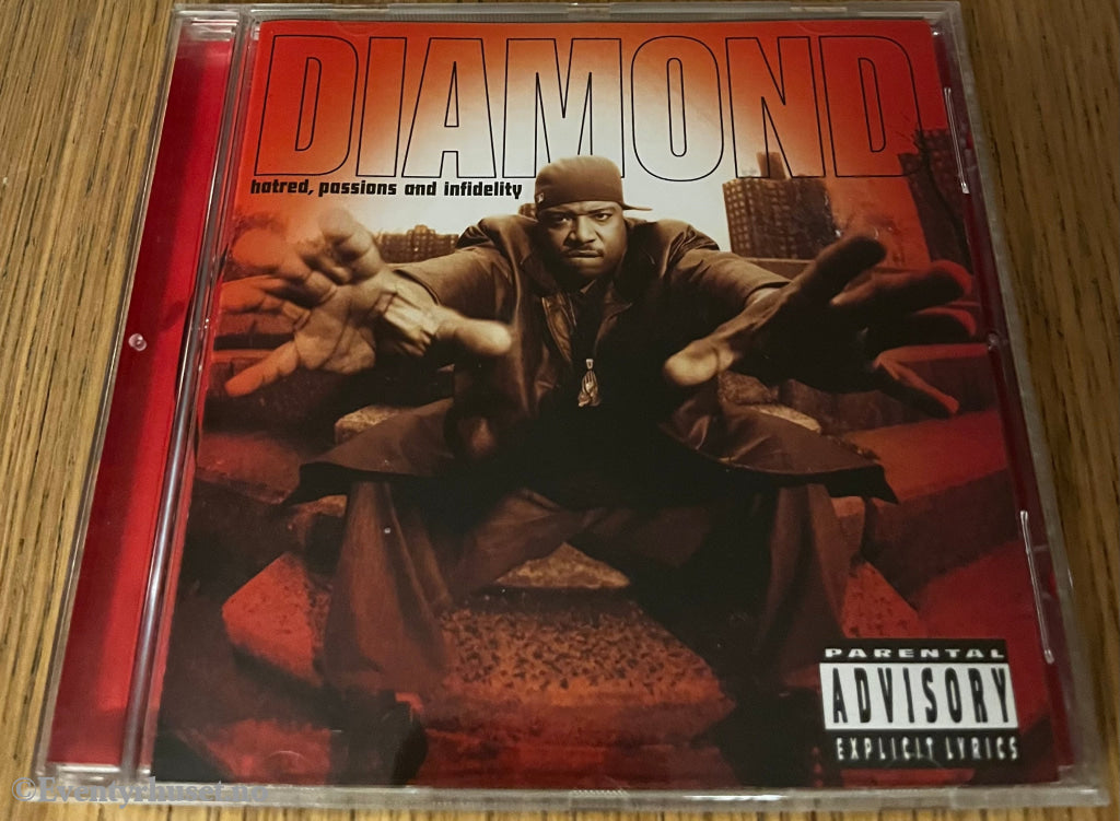 Diamond D. 1997. Hatred passions and infidelity. CD. CD